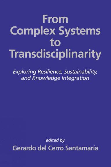 bokomslag From Complex Systems to Transdisciplinarity