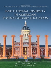 bokomslag Institutional Diversity in American Postsecondary Education