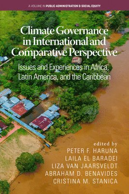 bokomslag Climate Governance in International and Comparative Perspective