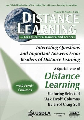 bokomslag Distance Learning Volume 21, Number 1, 2024