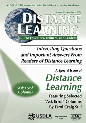 Distance Learning Vol 21 Issue 1