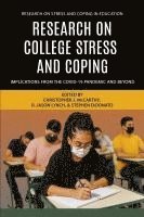 bokomslag Research on College Stress and Coping