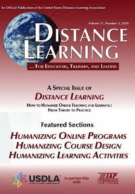 bokomslag Distance Learning Vol 21 Issue 3