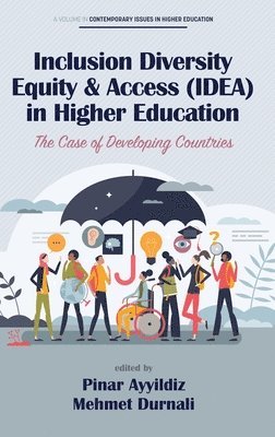 bokomslag Inclusion Diversity Equity & Access (IDEA) in Higher Education: The Case of Developing Countries