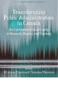 bokomslag Transforming Public Administration in Canada