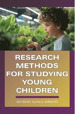 bokomslag Research Methods for Studying Young Children