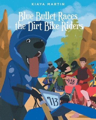 Blue Bullet Races the Dirt Bike Riders 1