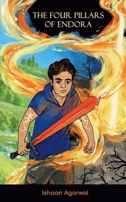 Ishaan Agarwal, Agarwal,Ishaan - Four Pillars of Endora, Häftad