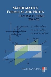 bokomslag Mathematics Formulae and Notes: Class 11 (CBSE)