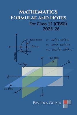 bokomslag Mathematics Formulae and Notes: Class 11 (CBSE)
