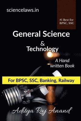 Raj Anand, Anand,Raj - General Science and Technology For BPSC, Häftad