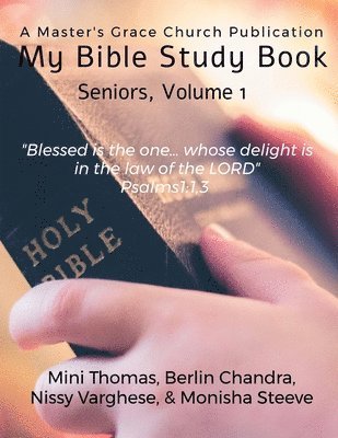 bokomslag My Bible Study Book (Seniors)