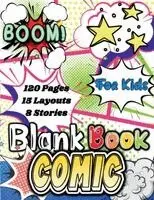 Blake McNee - Blank Comic Book., Häftad. Tillgänglighet: Lägg i varukorg