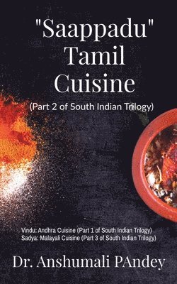 Anshumali Pandey, Pandey,Anshumali - Saappadu - Tamil Cuisine, Häftad