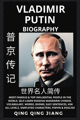 bokomslag Vladimir Putin Biography