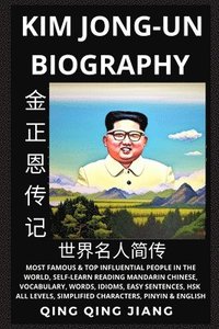 bokomslag Kim Jong-un Biography