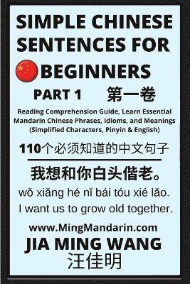 Simple Chinese Sentences for Beginners (Part 1) - Idioms and Phrases for Beginners (HSK All Levels) 1