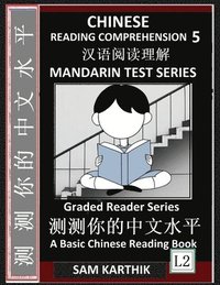 bokomslag Chinese Reading Comprehension 5