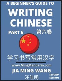 bokomslag A Beginner's Guide To Writing Chinese (Part 6)