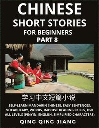 bokomslag Chinese Short Stories for Beginners (Part 8)