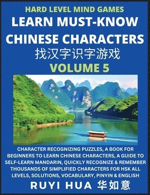 bokomslag Mandarin Chinese Character Mind Games (Volume 5)