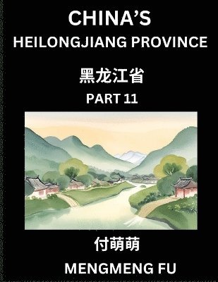 bokomslag China's Heilongjiang Province (Part 11)- Learn Chinese Characters, Words, Phrases with Chinese Names, Surnames and Geography