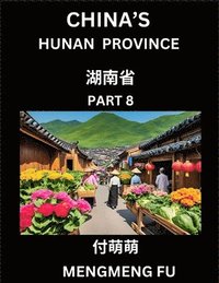 bokomslag China's Hunan Province (Part 8)- Learn Chinese Characters, Words, Phrases with Chinese Names, Surnames and Geography