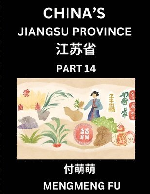 bokomslag China's Jiangsu Province (Part 14)- Learn Chinese Characters, Words, Phrases with Chinese Names, Surnames and Geography