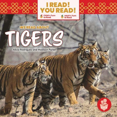 Alicia Rodriguez, Madison Parker - We Read about Tigers, Inbunden
