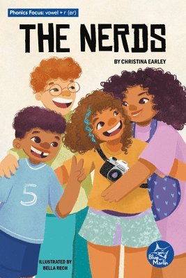 Christina Earley - The Nerds, Inbunden