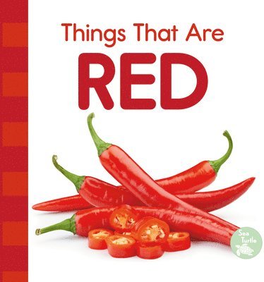 Emily Love - Things That Are Red, Kartonnage