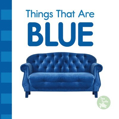 Emily Love - Things That Are Blue, Kartonnage