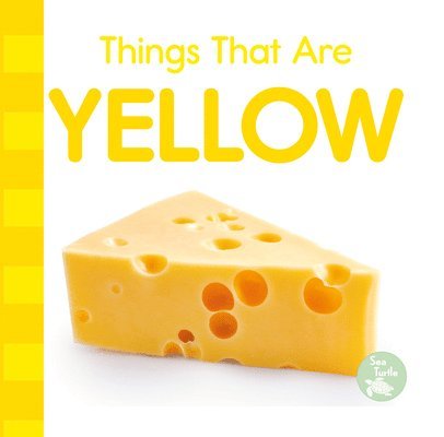 Emily Love - Things That Are Yellow, Kartonnage