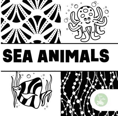 Emily Love - Sea Animals, Kartonnage