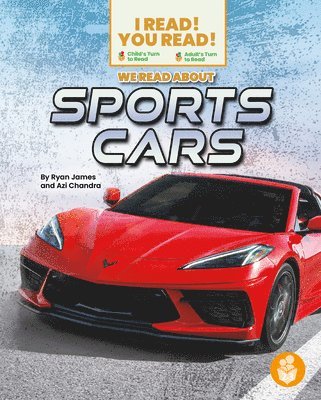 Ryan James, Madison Parker - We Read about Sports Cars, Inbunden