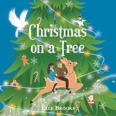 Elle Brooks - Christmas on a Tree, Häftad