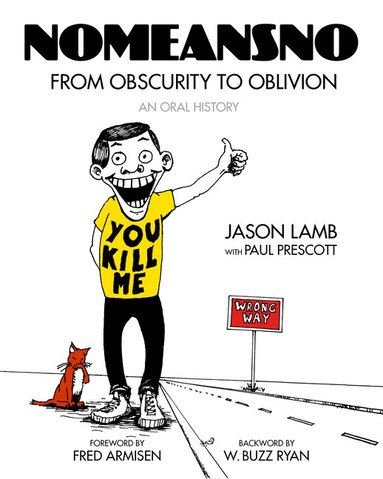 Jason Lamb, Paul Prescott - NoMeansNo, Häftad