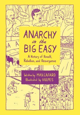 Max Cafard - Anarchy in the Big Easy, Häftad