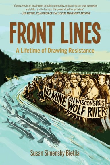 Susan Simensky Bietila - Front Lines, Häftad