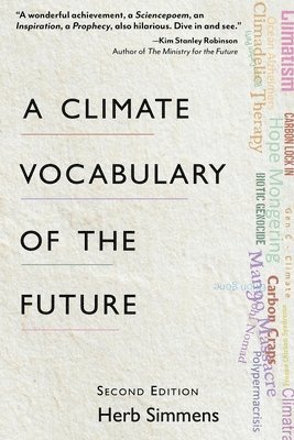 bokomslag A Climate Vocabulary of the Future