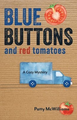 Blue Buttons and Red Tomatoes 1