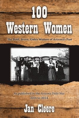 Jan Cleere - 100 Western Women, Häftad