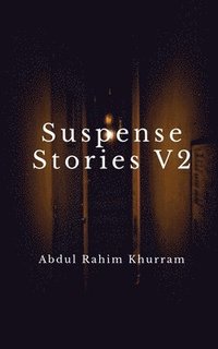 bokomslag Suspense Stories V2