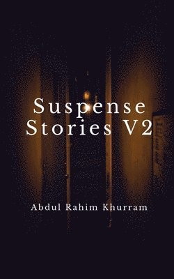 bokomslag Suspense Stories V2