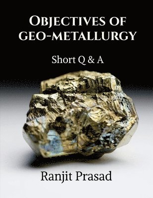 bokomslag Objectives of Geo-Metallurgy