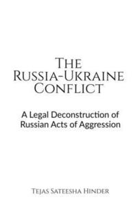 bokomslag The Russia-Ukraine Conflict