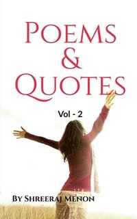bokomslag Poems and Quotes Vol -2