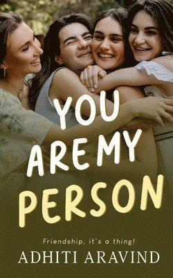 You Are My Person 1
