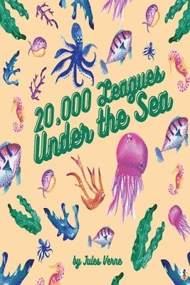 Jules Verne - 20,000 Leagues Under the Sea, Häftad
