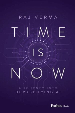 Raj Verma - Time Is Now, Inbunden